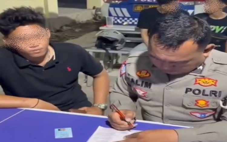 Tahapan Ambil Belasan Motor yang Ditahan Satlantas Kapuas, Orang Tua Diminta ke Kantor