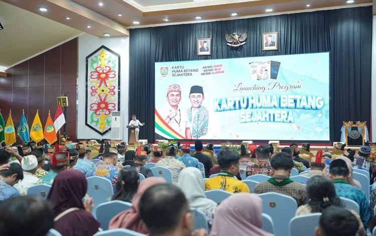Kartu Huma Betang Sejahtera Tegaskan Komitmen Penuhi Kebutuhan Dasar