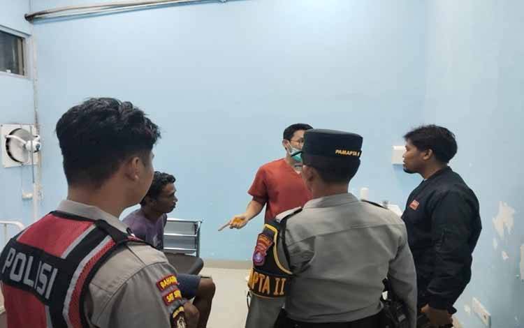 ODGJ Ngamuk, Pecahkan Kaca Rumah Warga Pangkalan Bun