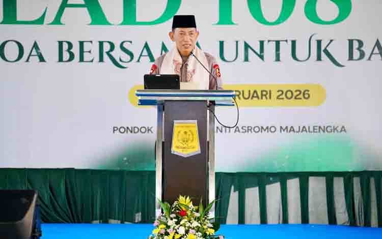 Kapolri Tekankan Sinergi Kawal Program Pemerintah