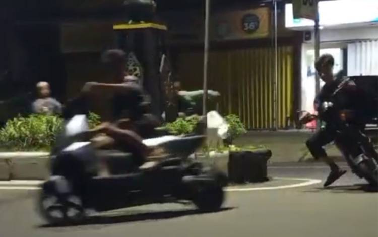 Sepeda Listrik Juga Dipakai Balap Liar di Kuala Kapuas, Pembalapnya Anak Bawah Umur