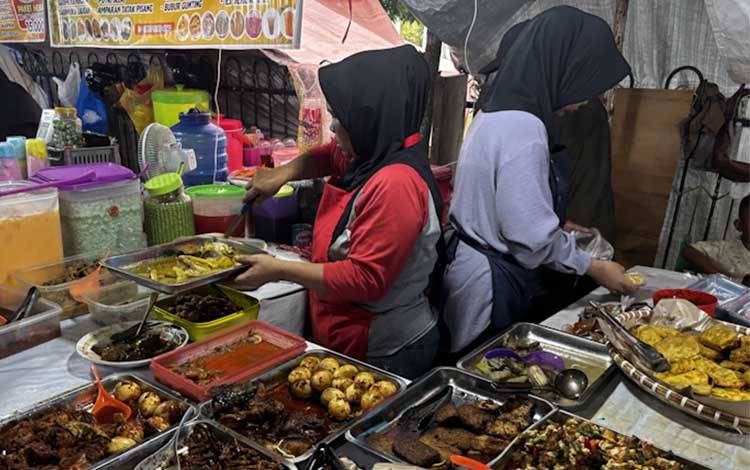 DPRD Palangka Raya Ingatkan Pedagang Pasar Ramadan Jaga Keamanan Pangan