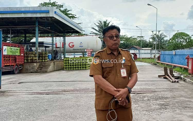 DKUPP Kotim Pastikan Distribusi LPG 3 Kg Kembali Lancar Setelah 9 Nozzle SPBE Pelangsian Beroperasi