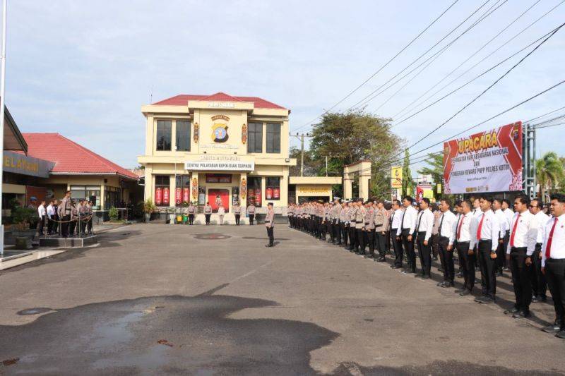 Pascakasus Perampokan Beruntun, Polres Kotim Perketat Pengamanan Cegah Kejahatan Selama Ramadan
