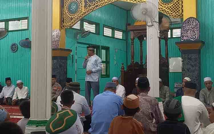 Safari Ramadan Perdana, Bupati Seruyan Serap Aspirasi Warga di Seruyan Hulu