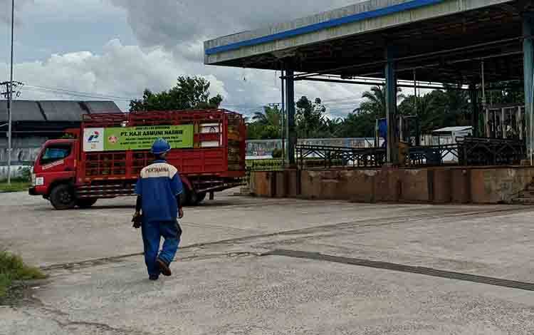 SPBE Pelangsian Tanggapi Penyegelan 2 Nozzle oleh Polda Kalteng
