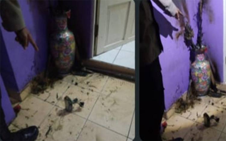 Dalam Dua Hari, Percobaan Pembakaran Rumah Hantui Warga Banjarmasin