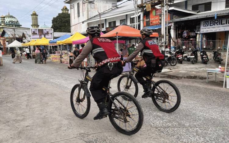 Polres Sukamara Giatkan Patroli Ramadan ke Rumah Ibadah- Permukiman