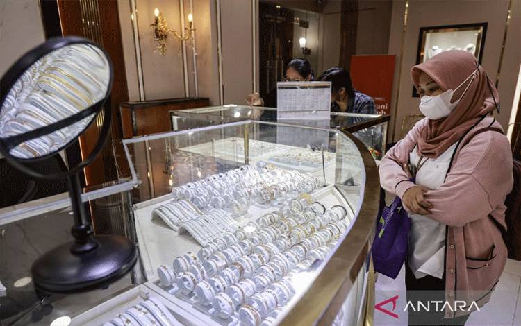Selasa Pagi ini Emas UBS Rp3,078 Juta/gr dan Galeri24 Rp3,063 Juta/gr