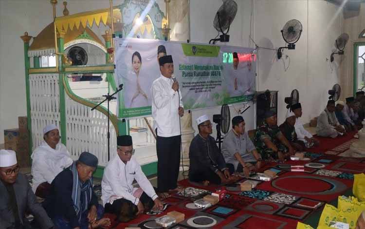 Wakil Bupati Seruyan Safari Ramadan di Telaga Pulang