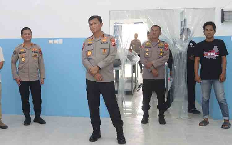Polda Kalteng Intensifkan Patroli untuk Cegah Balapan Liar