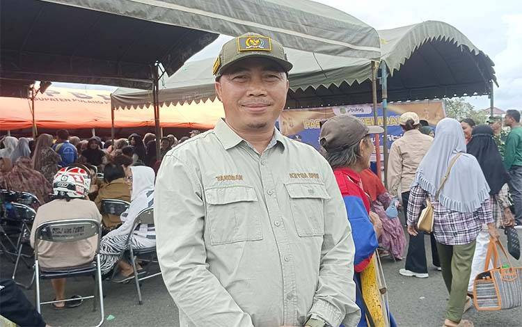 Menu MBG Ramadan Hanya Pisang, Roti, dan Telur, Ketua DPRD Pulang Pisau Minta Kejelasan