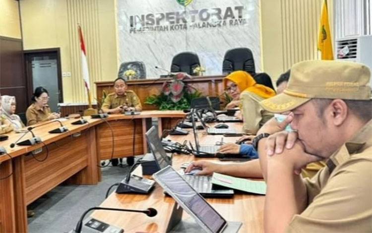 Inspektorat Palangka Raya Gelar Sharing Knowledge, Bagi Strategi Pembangunan Zona Integritas dengan Disdukcapil Situbondo