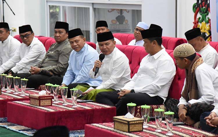 Agustiar Sabran Ingatkan Ramadan Bulan Rahmat dan Momentum Perkuat Kebersamaan