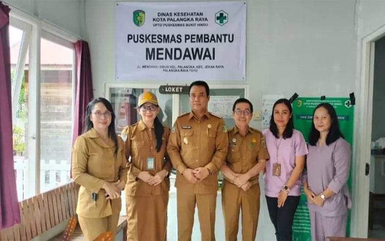 Wakil Wali Kota Palangka Raya Kunjungi Puskesmas Pembantu Mendawai, Pastikan Layanan Kesehatan Berjalan Optimal