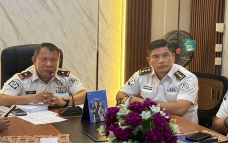 Dua UPT Pemasyarakatan Kalteng Mulai Bangun Dapur MBG, Lima Lain dalam Tahap Persiapan