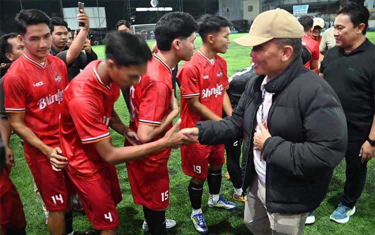 Gubernur Kalteng Tekankan Sportivitas di Ramadan Cup Mini Soccer All Star Jilid V