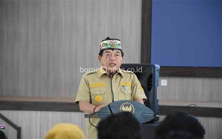 Bupati Kapuas Dorong Layanan Bantuan Hukum Lebih Dekat dan Tepat Sasaran