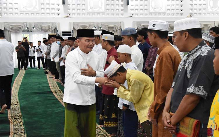 Gubernur Kalteng Ajak Elemen Masyarakat Kawal KHBS