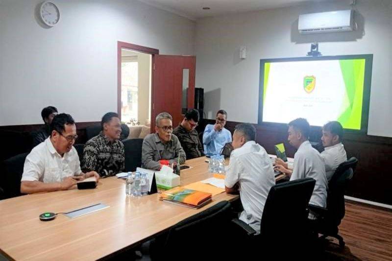 Barito Utara Koordinasi ke Kementerian PU Pacu Pembangunan Jembatan