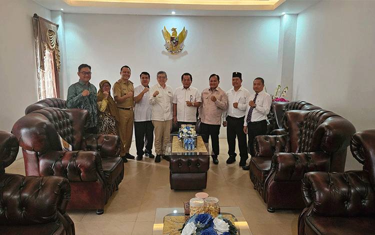BPK RI Perwakilan Kalteng Lakukan Pemeriksaan LKPD 2025 di Kapuas