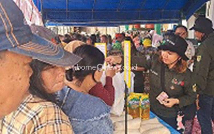 Pemkab Gunung Mas Gelar GPM dalam Rangka Hari Besar Keagamaan Nasional