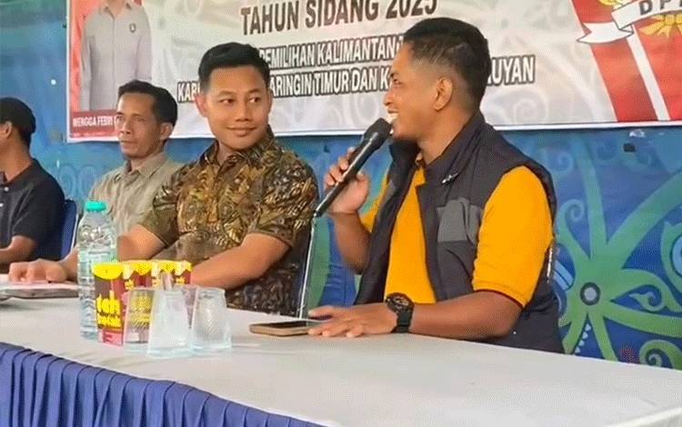Anggota Komisi III DPRD Kalteng Soroti Ketidakmerataan Distribusi Nakes di Kalteng