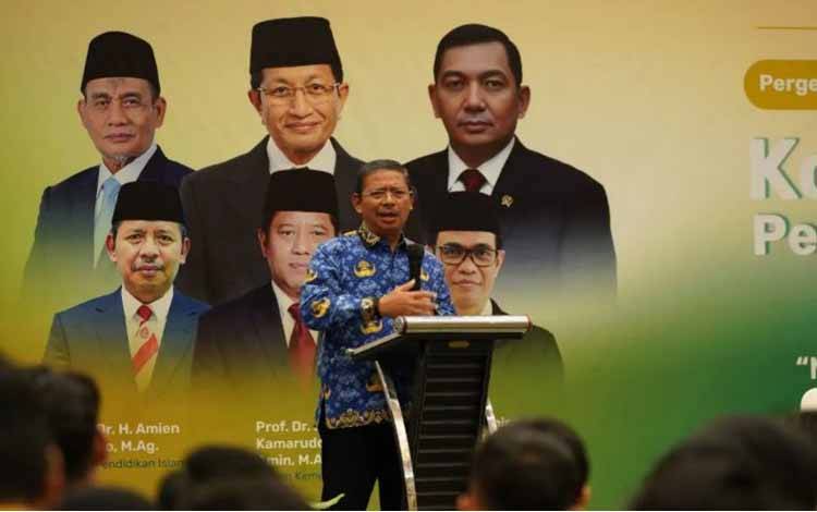 Direktur Jenderal Pendidikan Islam Kemenag Suyitno. ANTARA/HO-Kemenag