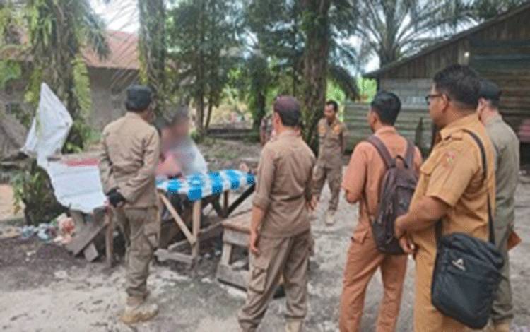 Satpol PP Kobar Sosialisasi Larangan Peredaran Miras di Dawak Selama Ramadan