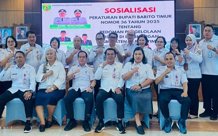 Pemkab Bartim Sosialisasikan Perbup Pengelolaan Risiko, OPD Diminta Lebih Antisipatif