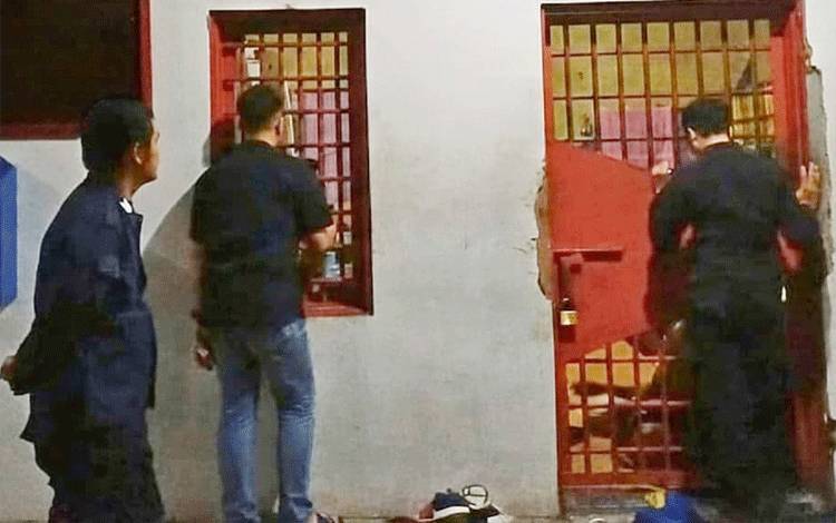 Jam Rawan Diperketat, Rutan Tamiang Layang Intensifkan Kontrol Keliling Blok Hunian