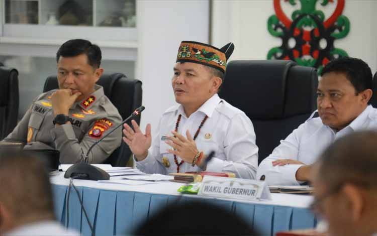 Gubernur Kalteng Tegaskan Komitmen Penuhi Kebutuhan Dasar Lewat KHBS