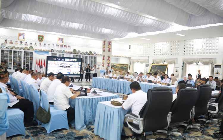 APBD 2026 Turun, Gubernur Kalteng Tetap Jalankan Program KHBS