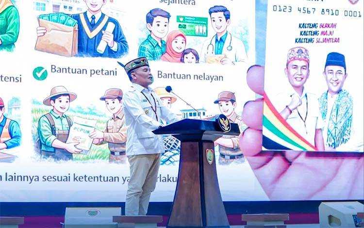 Gubernur Kalteng Undang Kades hingga Kepala Daerah Samakan Persepsi Implementasi KHBS