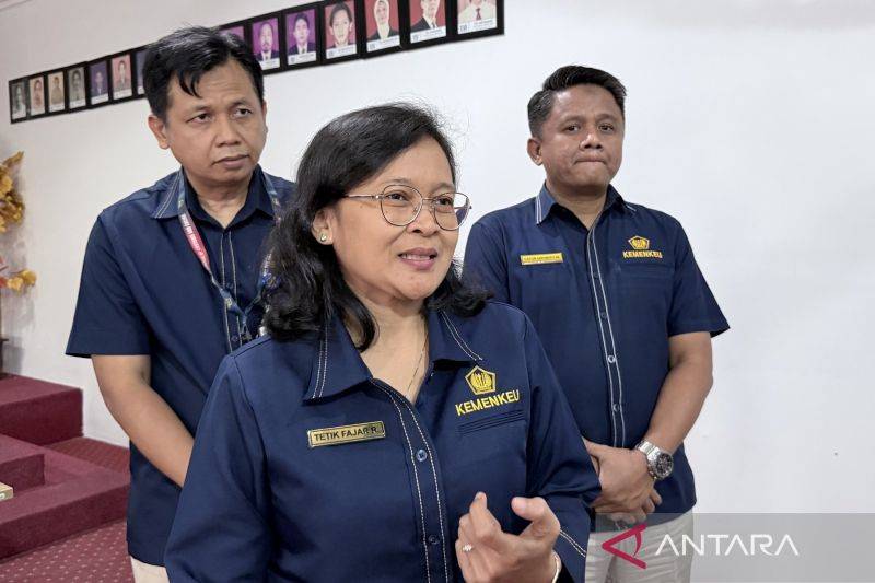 DJKN Kalselteng Pacu Lelang Kejar Target Rp900 Miliar pada 2026