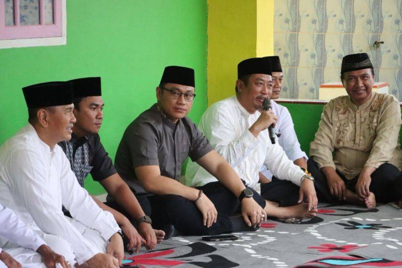 Bupati Sukamara Jaring Aspirasi Warga melalui Safari Ramadan