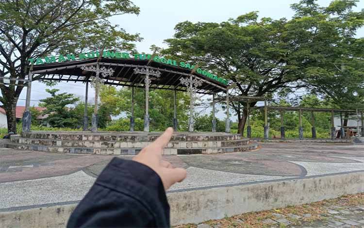 Kebersihan Kawasan Kuliner Tunggal Sangomang agar Dijaga untuk Kenyamanan dan Daya Tarik Pengunjung