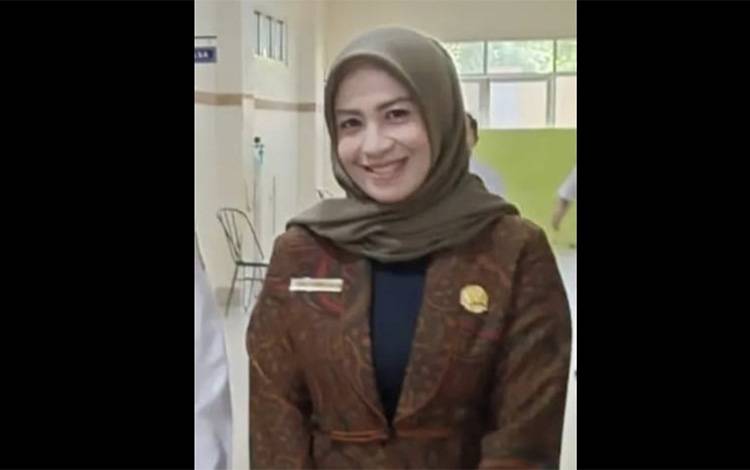 Anggota DPRD Kobar Hj. Hj.Yayang Desyareni.