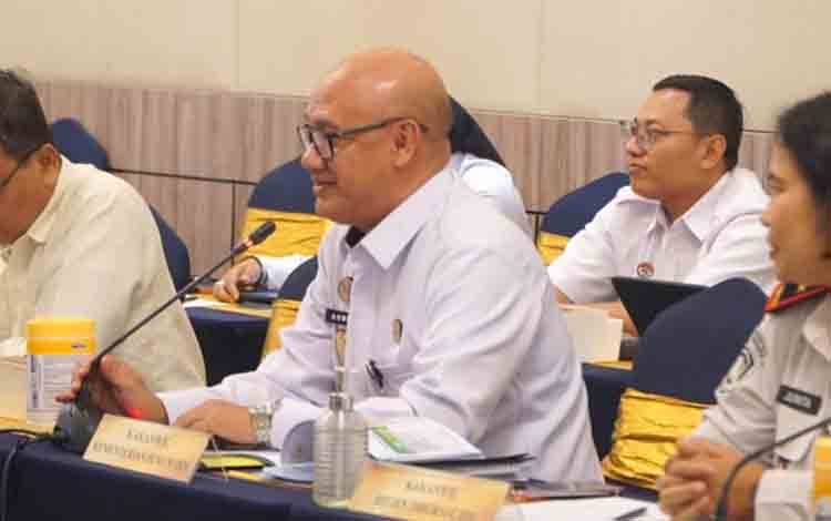 Kepala Kanwil Kemenkum DIY Agung Rektono Seto. ANTARA/HO-Kemenkum DIY