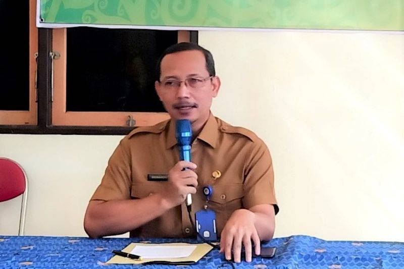 Kepala Dinas Ketahanan Pangan dan Perikanan (KPP) Barito Utara Siswandoyo. ANTARA/Dokumen Pribadi