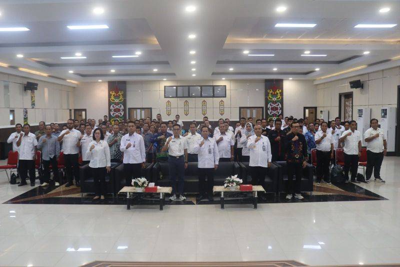 Kanwil Kemenkum Perkuat Peran Paralegal Posbakum Barito Utara