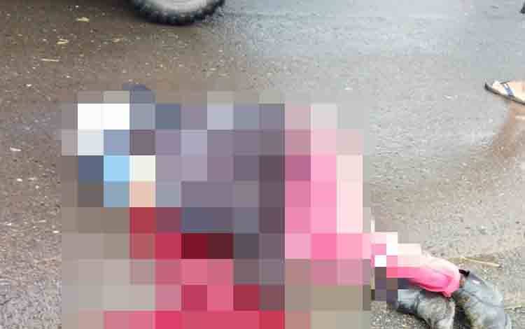 Kecelakaan Lalu Lintas Libatkan Motor dan Truk di Barito Kuala, Satu Orang Meninggal Dunia
