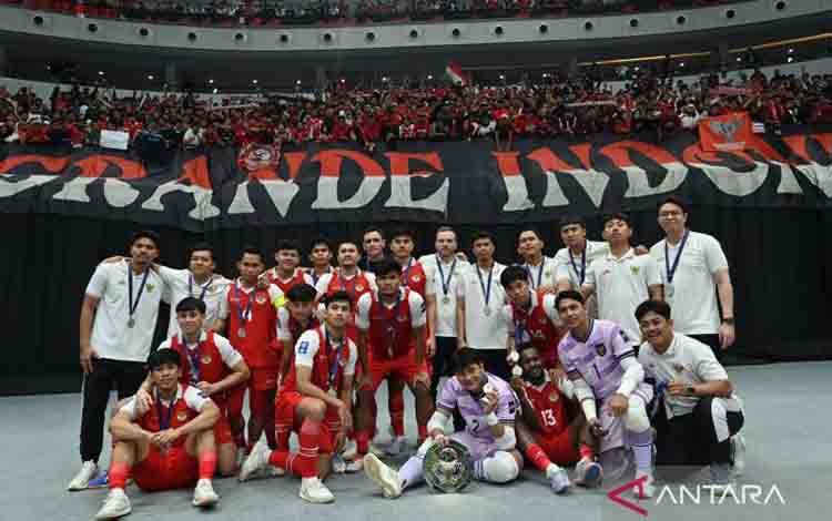 FFI Umumkan 25 Pemain Daftar Sementara Timnas Futsal ke ASEAN 2026
