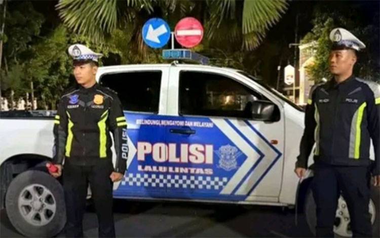Satlantas Polres Kapuas Intensifkan Patroli, Balap Liar di Kuala Kapuas Mulai Berkurang
