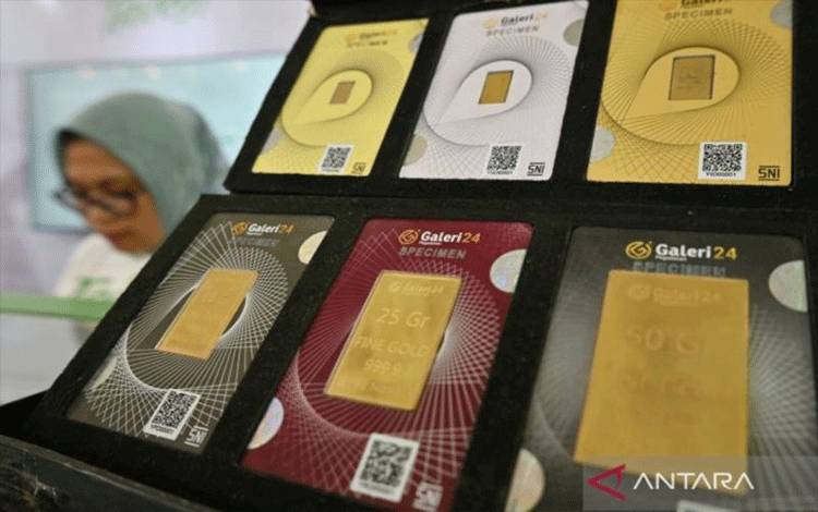 Selasa ini Emas UBS Rp2,862 Juta/Gr dan Galeri24 Rp2,849 Juta/Gr, Berikut Daftar Lengkapnya