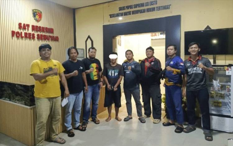Resmob Polres Seruyan Tangkap Pencuri dan Teror Ketuk Jendela di Kuala Pembuang