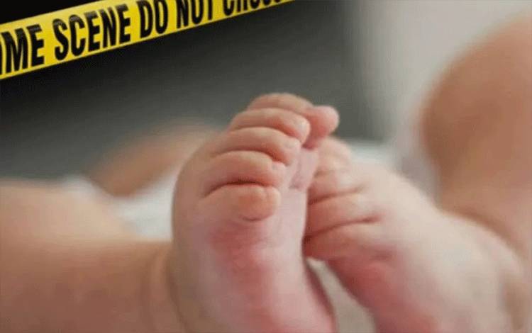 Polisi Telusuri Temuan Bayi Terbungkus Tas Dalam Tong Sampah