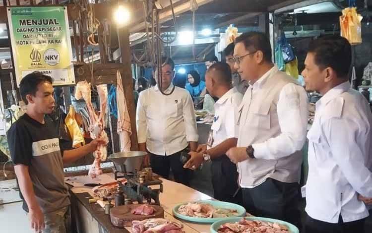 Harga Cabai dan Daging Ayam Turun di Palangka Raya, Telur Ayam Ras Naik Rp 1.000