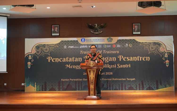 BI Kalteng Dorong Pesantren Adaptif Digital Lewat Sosialisasi QRIS dan Perlindungan Konsumen