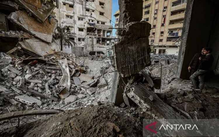 Serangan Israel di Gaza Tewaskan 2 Warga Sipil, Ribuan Terdampak